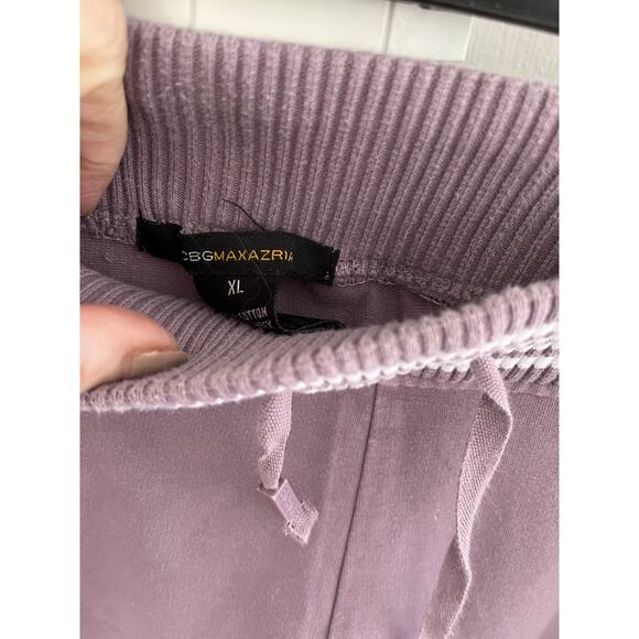 Vintage Max Azria Women's XL Joggers Sweatpants Drawstring Y2K 90's Activewear - Picture 2 of 6